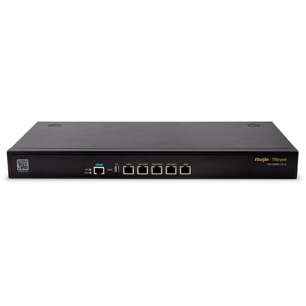 Ruijie Reyee rg-nbr6120-e 5 port cloud managed router, Computers en Software, Ophalen of Verzenden, Nieuw