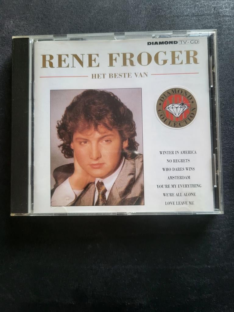Cd Rene Froger - Het beste van Froger - Diamond Collection, Ophalen of Verzenden, Zo goed als nieuw