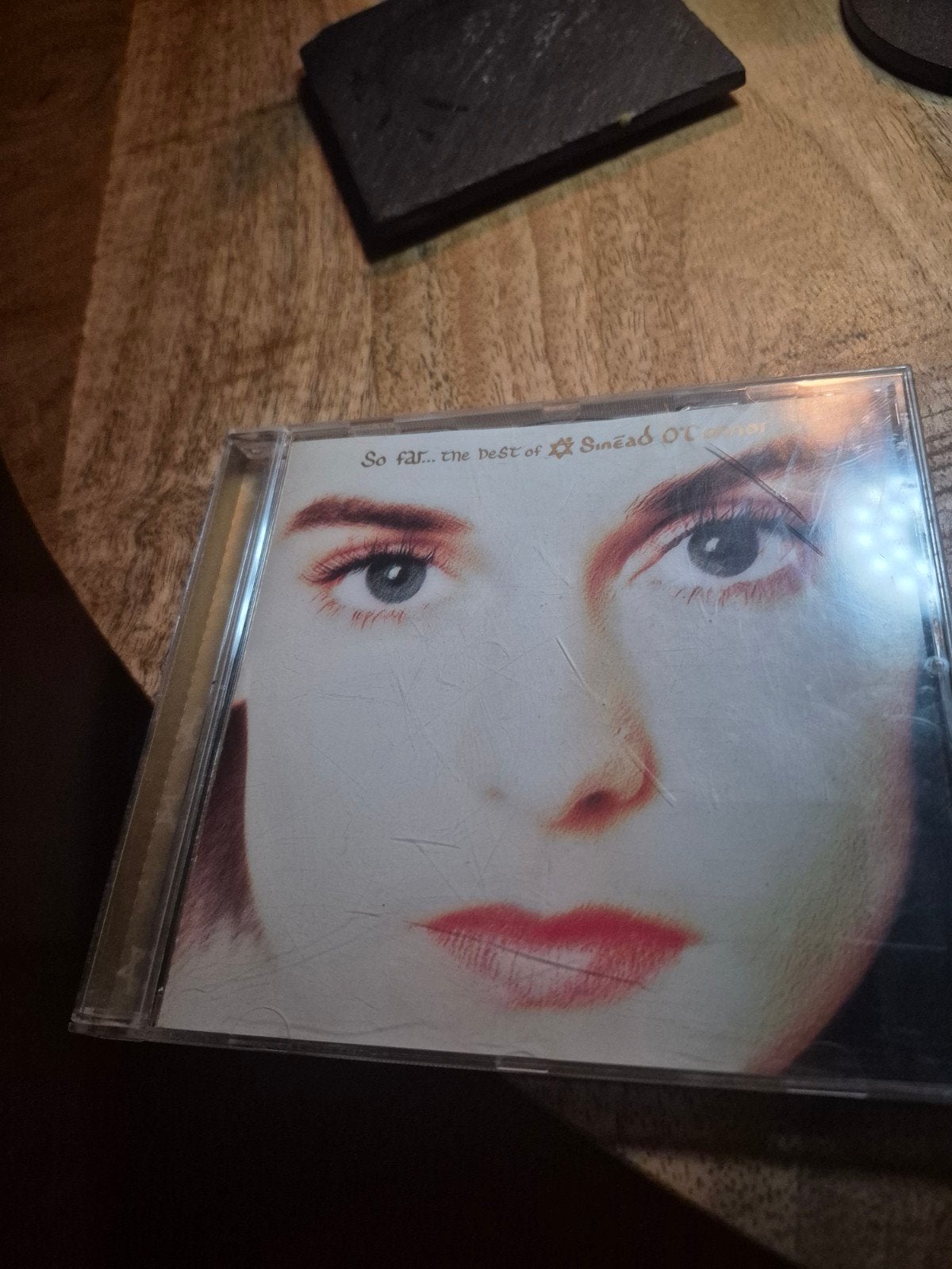 So Far... The Best Of Sinead O'Connor CD, Gebruikt, Pop, Ophalen of Verzenden, Verzamelalbum