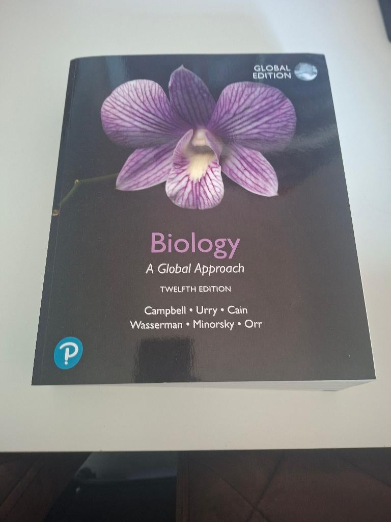 Biology, a global approach 12e edition, VWO, Pearson, Biologie, Ophalen of Verzenden