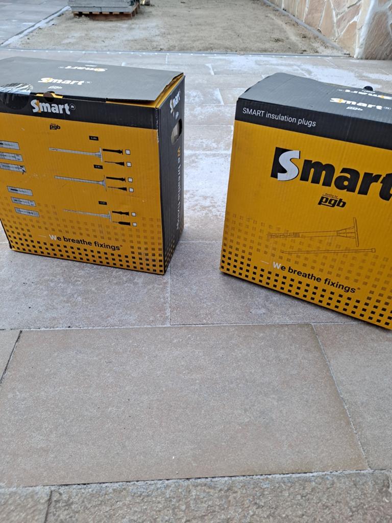 Smart isolatiepluggen - Nieuw in doos, Ophalen
