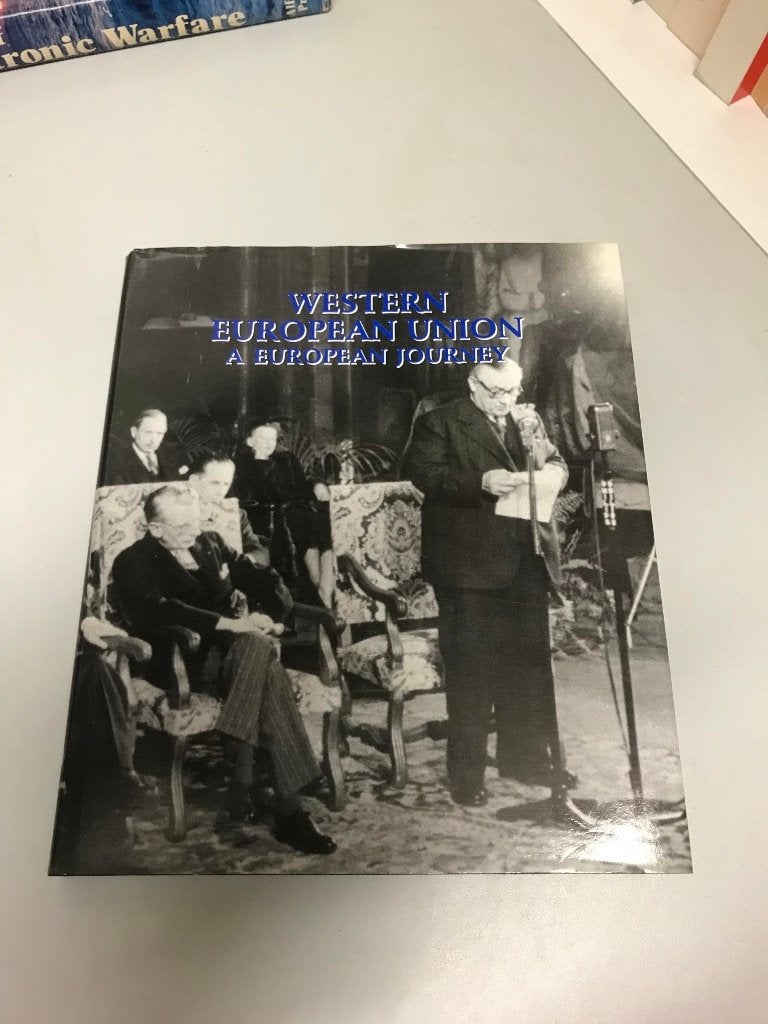 Western European Union A European journey, Ophalen of Verzenden, 1945 tot heden, Gelezen, Algemeen