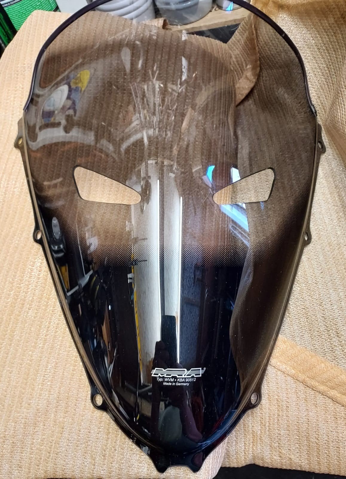 kuipruit voor kawasaki zzr1400, Ophalen of Verzenden, Nieuw