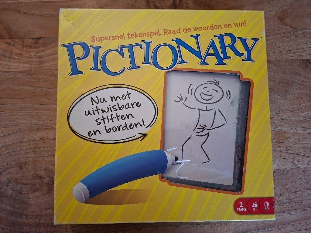 Pictionary, Ophalen of Verzenden, Gebruikt
