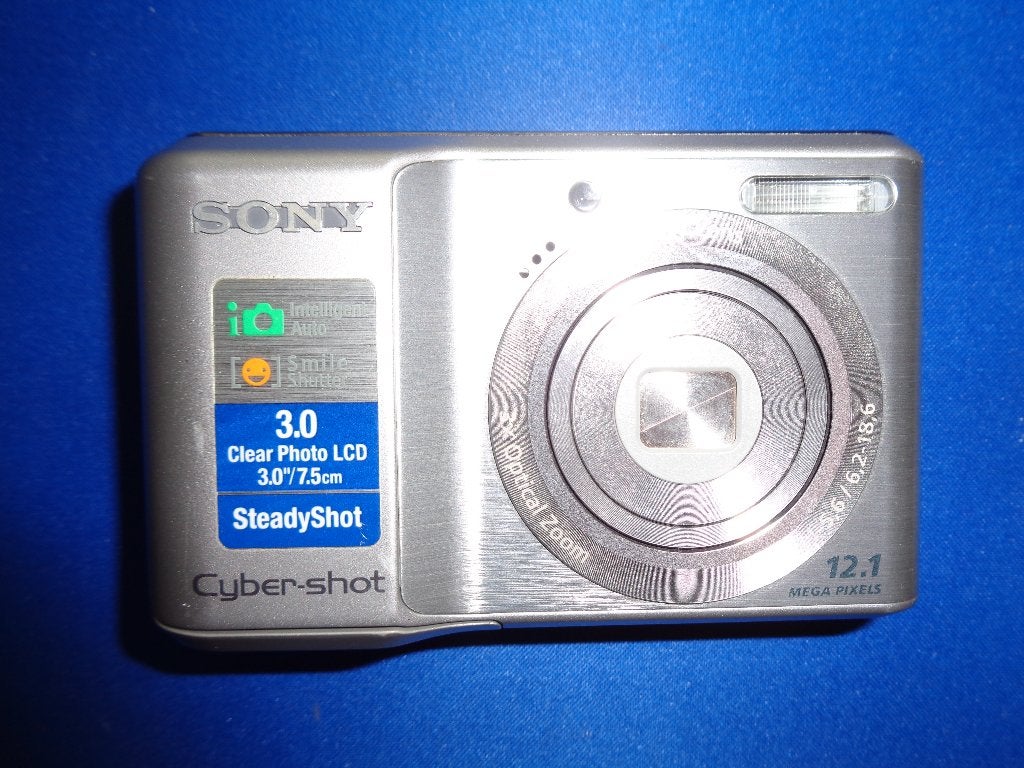 Sony fotocamera DSC-S2100, Ophalen, Gebruikt, Compactcamera, Sony