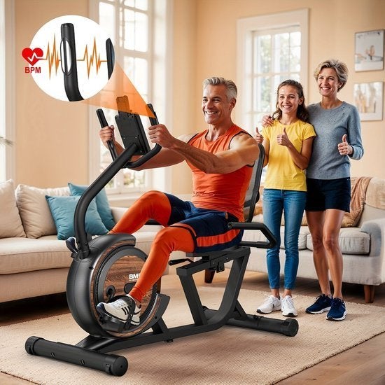 Hometrainer – Fitnessfiets – Ergometer – Magnetische Fiets, Corvance B.V., Verzenden, Nieuw, Corvancebol@gmail.com