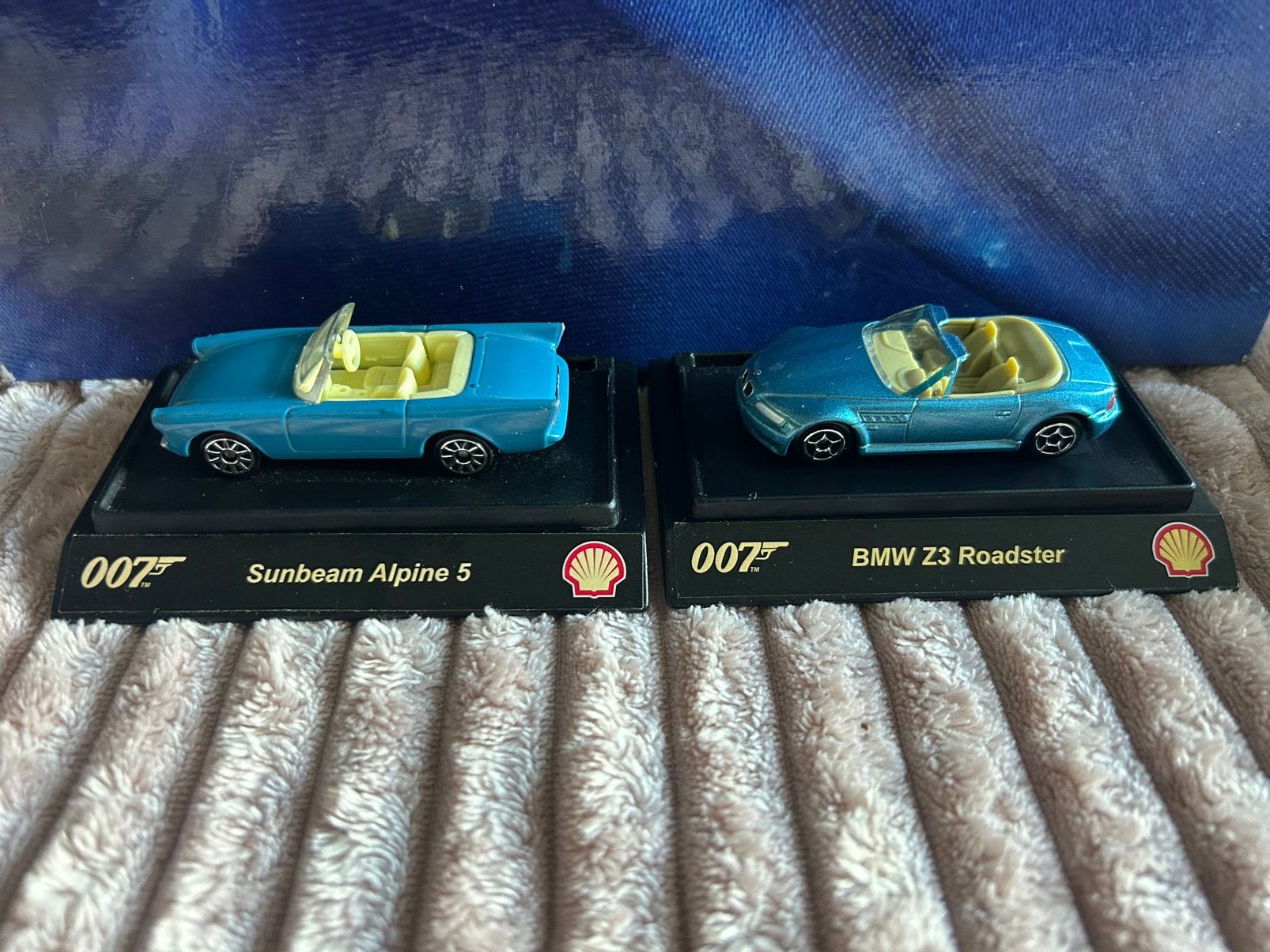 007 modelauto shell, Ophalen of Verzenden, Zo goed als nieuw