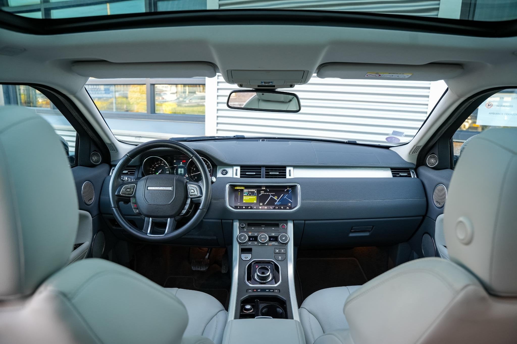 Land Rover Range Rover Evoque 2.0 Si4 HSE Dynamic Panodak Me, Auto's, 4 cilinders, Zwart, Vierwielaandrijving, SUV of Terreinwagen