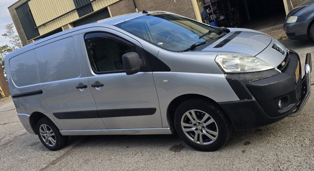 Verkocht! Peugeot Expert 2.0 HDi 2009 Airco Sportvelg., Voorwielaandrijving, Zwart, Bedrijf, Te koop