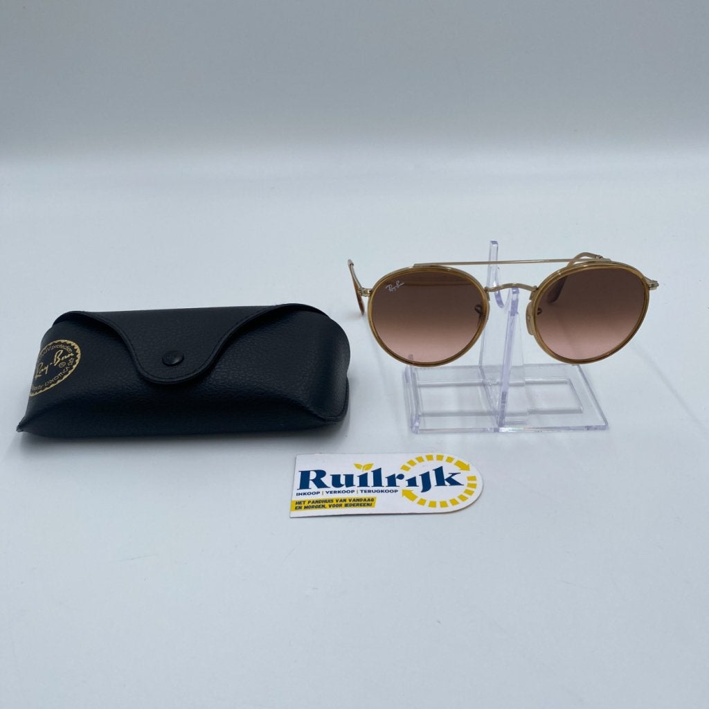 Rayban RB-3647 Zonnebril *nieuw glazen* - Nette staat, Flex Ltd., Zo goed als nieuw, https://flex.com/contact-us, Nobelstraat 10, 5807 GA Oostrum LB, Limburg, Nederland