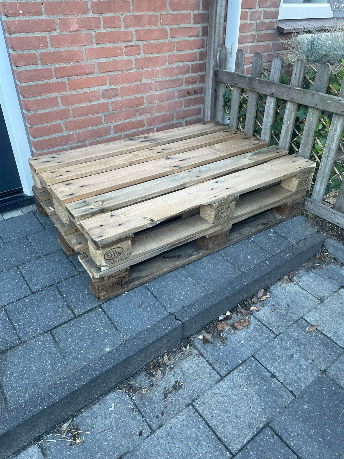 Te koop euro pallets, Ophalen of Verzenden, Zo goed als nieuw, Hout