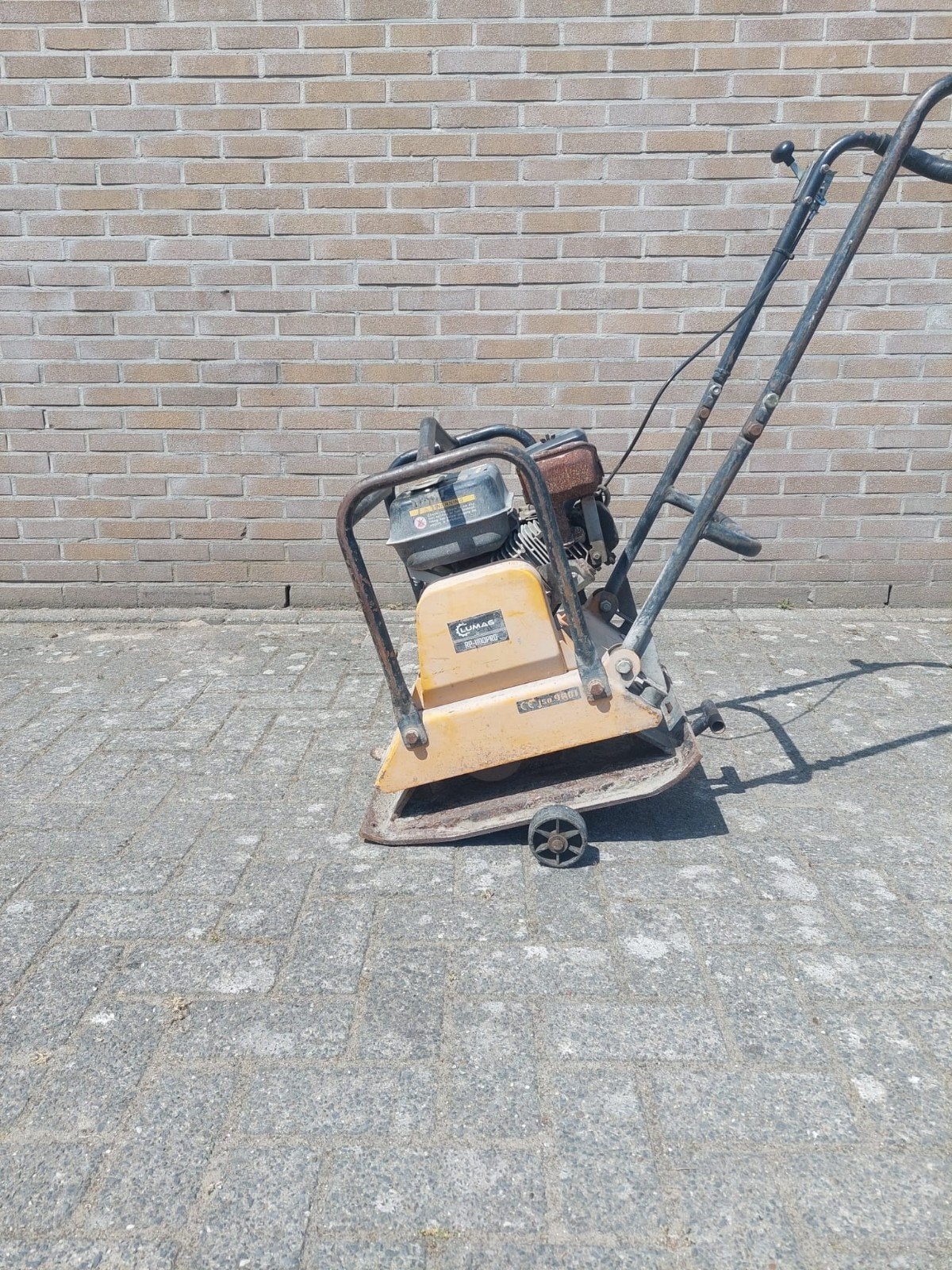 Lumag RP-1100PRO Trillerplaat, Ophalen of Verzenden