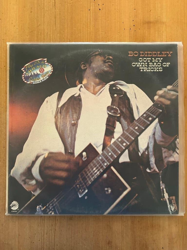 Bo Diddley - Got My Own Bag Of Tricks (Dubbel-LP), Gebruikt, Blues Rock, Ophalen of Verzenden, 12 inch