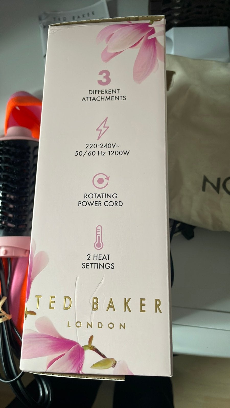 Nieuw TED BAKER KRULSET, Ophalen of Verzenden, Nieuw, Föhn of Haardroger