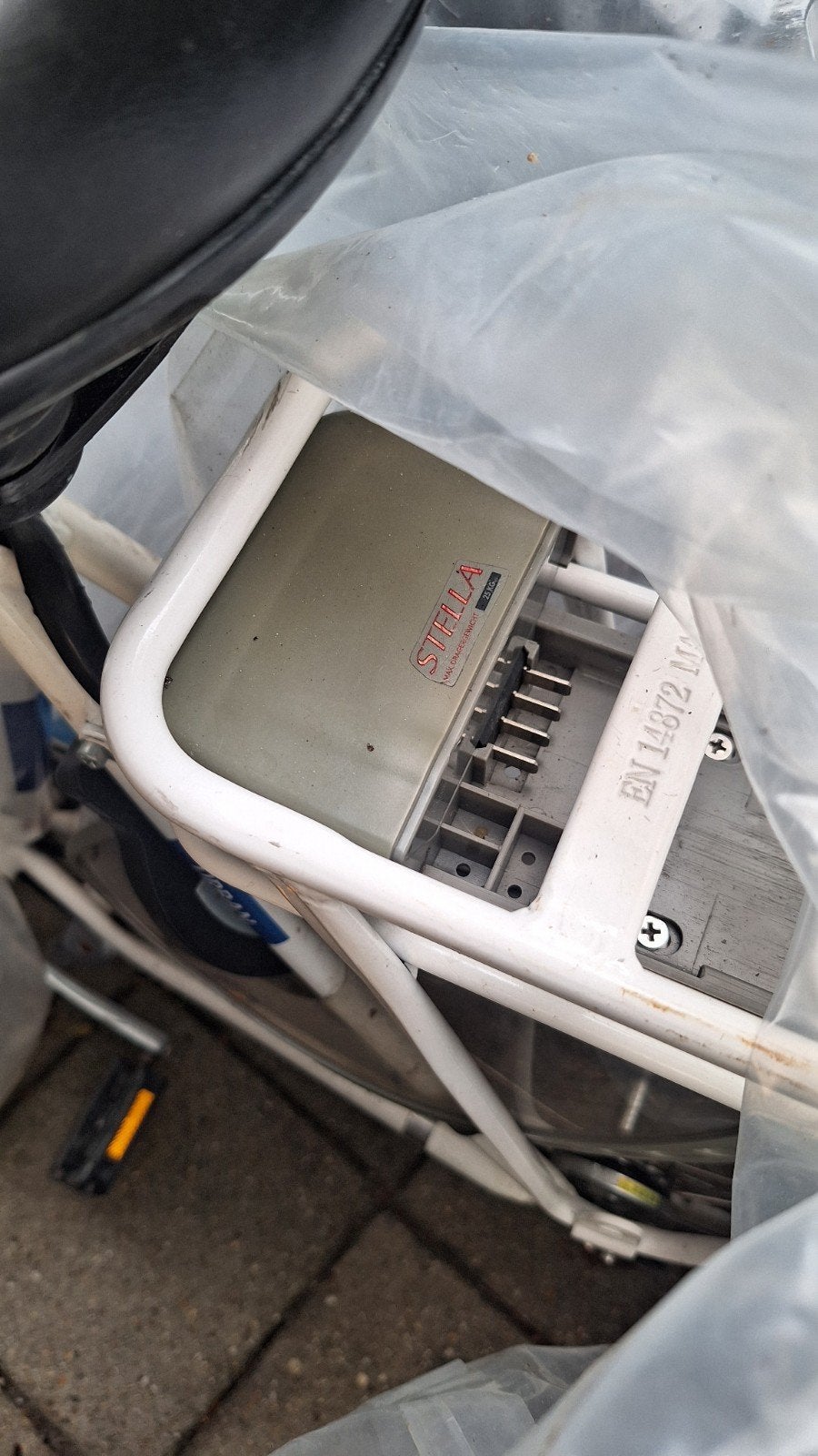 Gezocht: Elektrisch onderdeel Stella fiets, Gebruikt