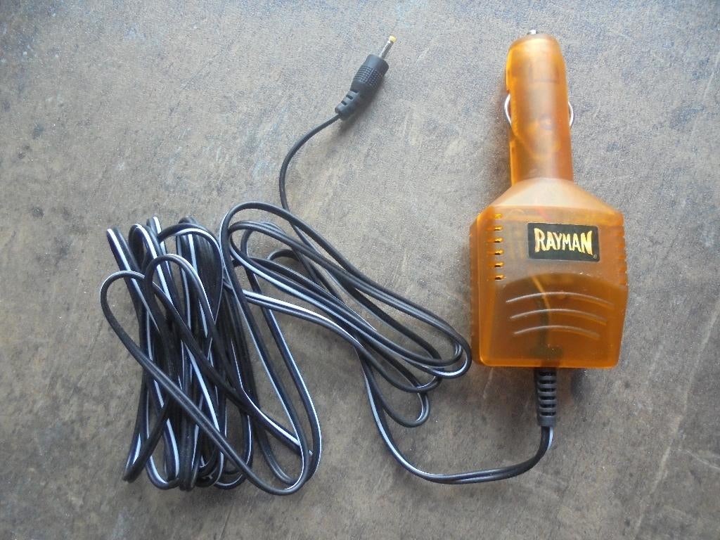 Rayman Car Adapter voor Game Boy Color (zie foto's), Spelcomputers en Games, Gebruikt, Overige genres, 1 speler, Ophalen of Verzenden