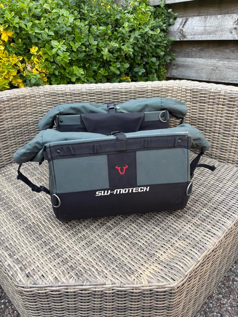 SW Motech Dakar zadeltassen (32ltr), Ophalen of Verzenden, Zo goed als nieuw, Overige typen, Overige merken
