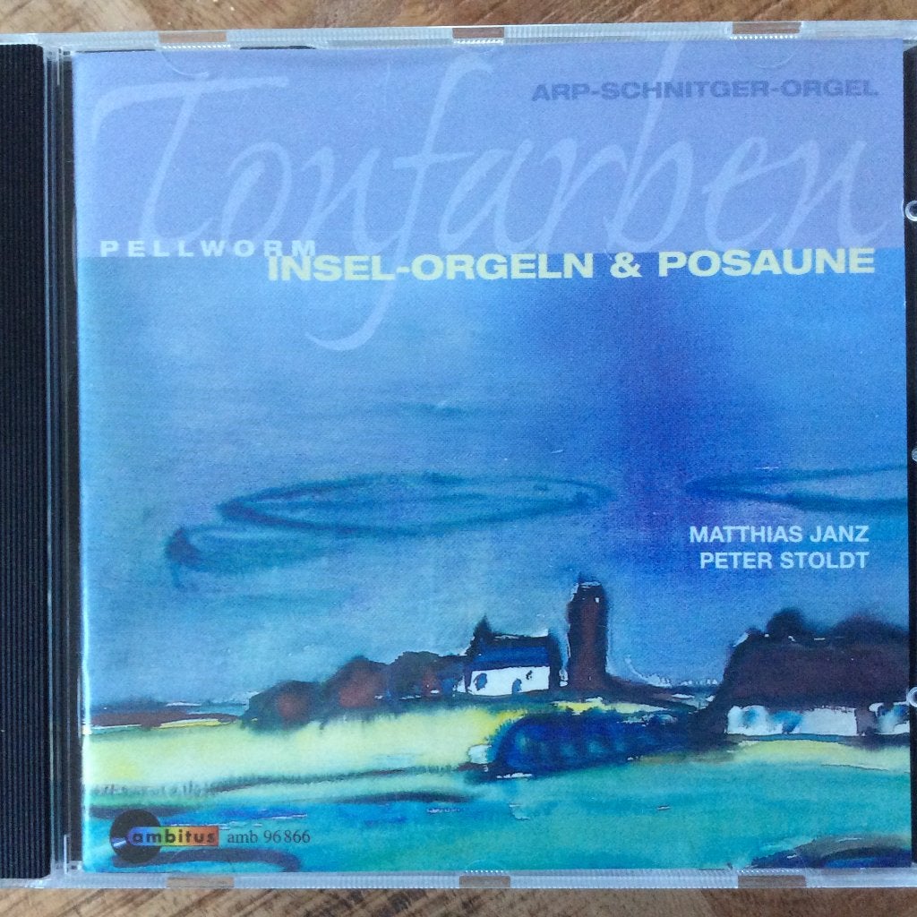 Orgel & Trombone - Schnitger (+ Färber)orgel Pellworm, Cd's en Dvd's, Cd's | Klassiek, Zo goed als nieuw, Soloconcert, Album, Barok