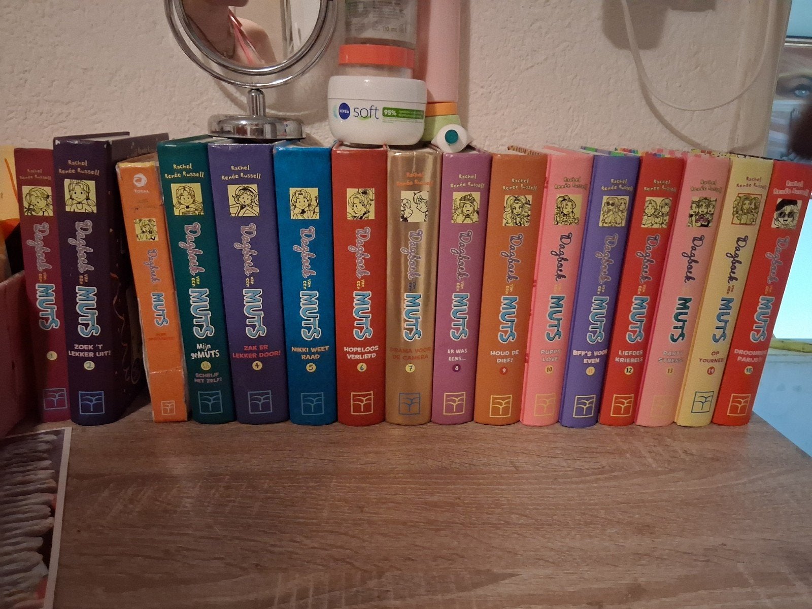 complete serie Dagboek van een Muts, Ophalen, Gelezen, Rachel Renée Russell, Non-fictie