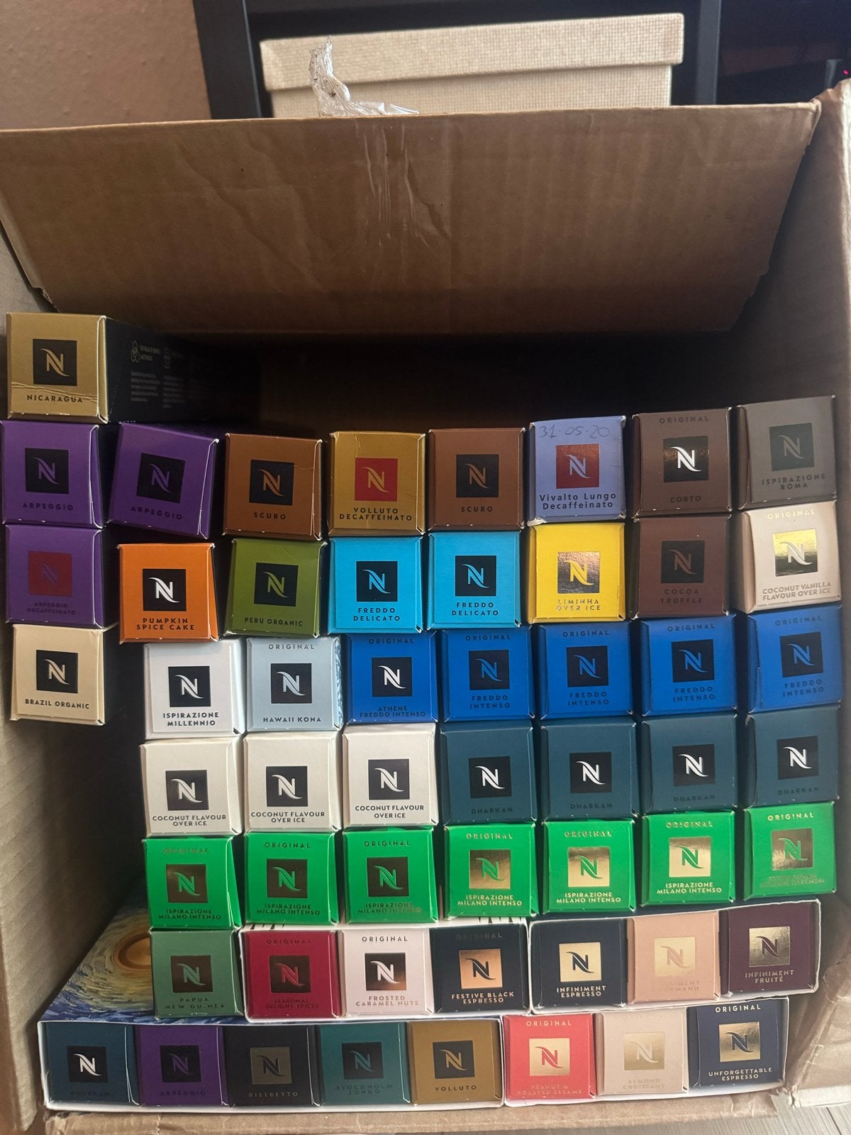 Nespresso Original caps - Limited, oude en huidige variaties, Ophalen of Verzenden