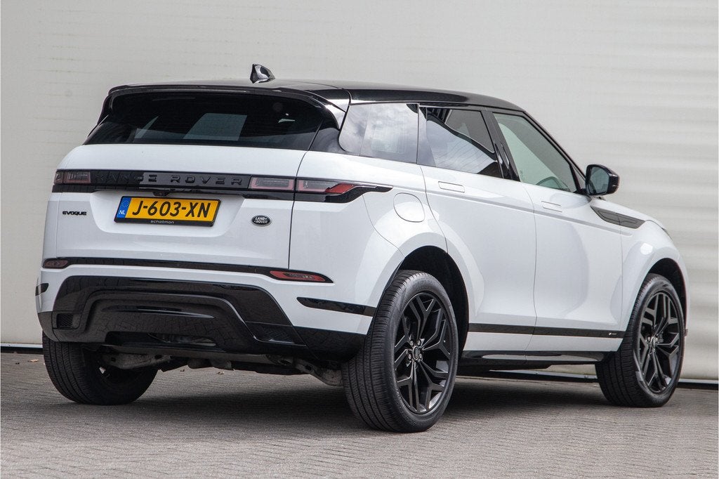 Land Rover Range Rover Evoque 1.5 P300e AWD R-Dynamic SE, Me, Auto's, 309 pk, Euro 6, Wit, Bedrijf