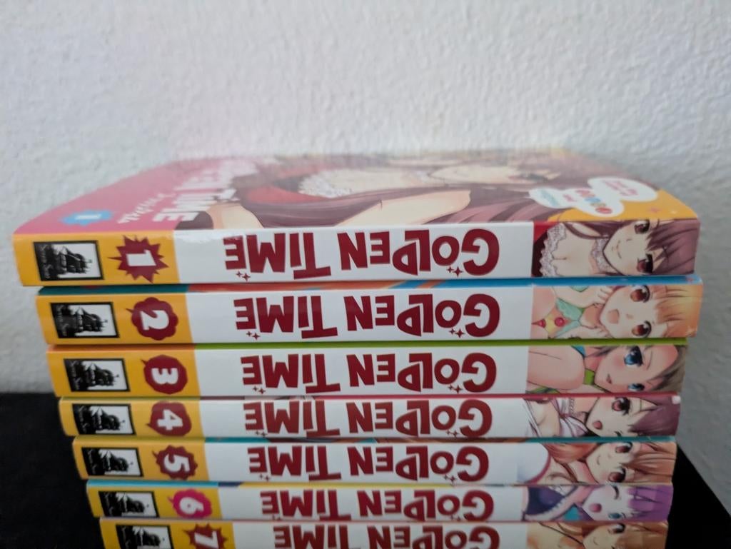 Golden Time Manga Volumes 1-7, Meerdere stripboeken, Ophalen of Verzenden, Zo goed als nieuw