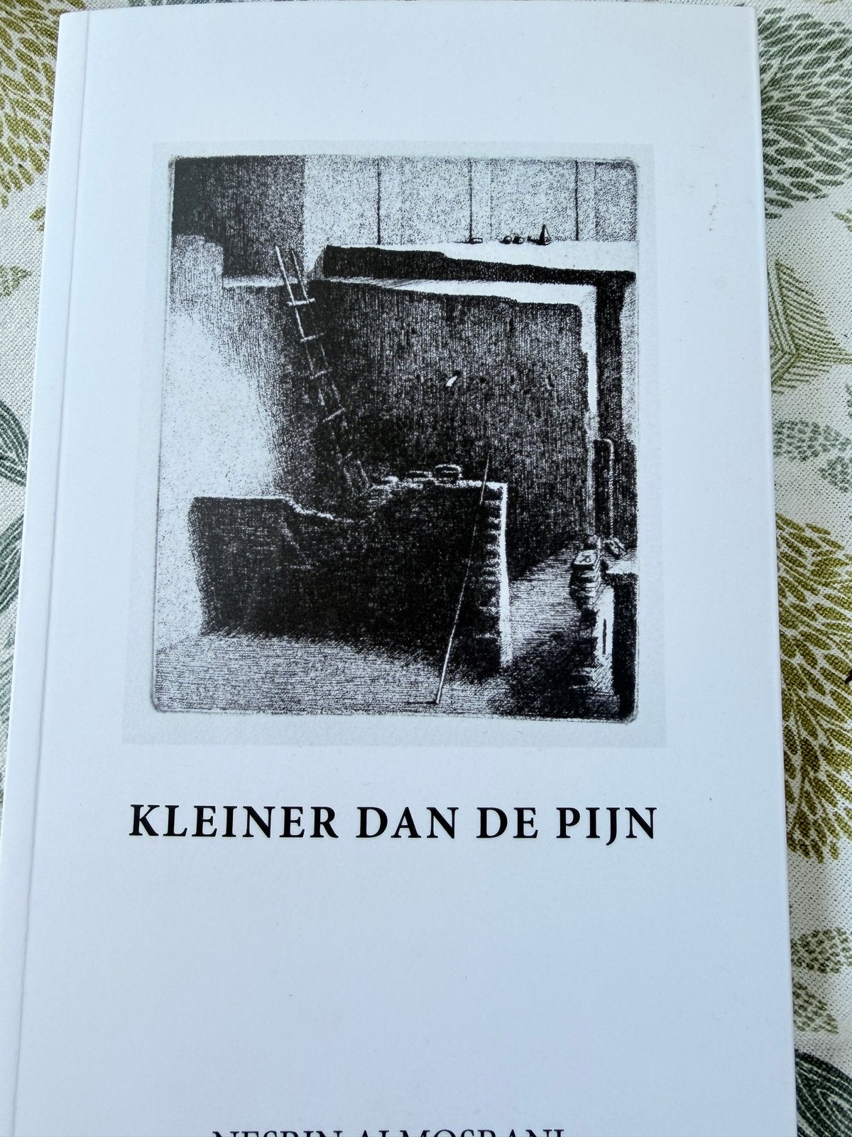 Kleiner dan de pijn - Nesrin Almosrani (Poëzie), Ophalen of Verzenden, Nieuw, Eén auteur
