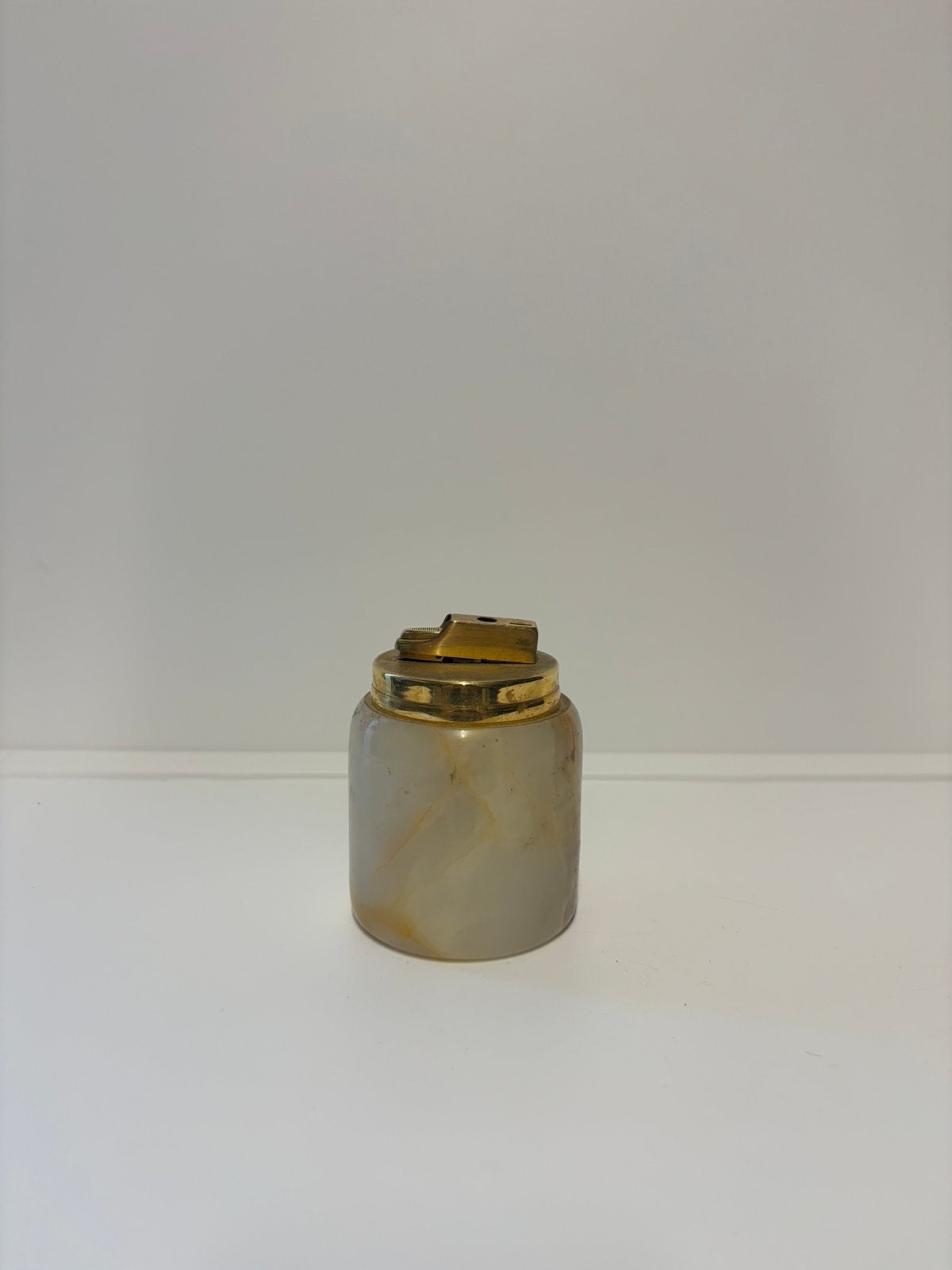 Vintage onyx aansteker, *, Gebruikt, Verzenden, *