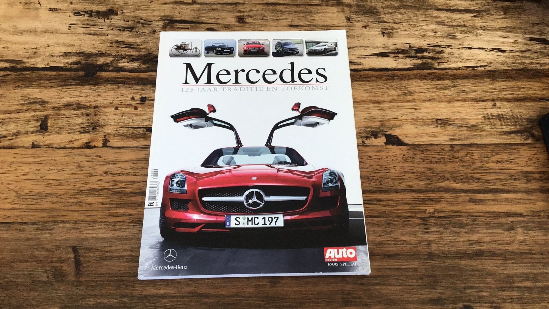 Mercedes 125 jaar traditie en toekomst, Ophalen of Verzenden, Nieuw, Mercedes