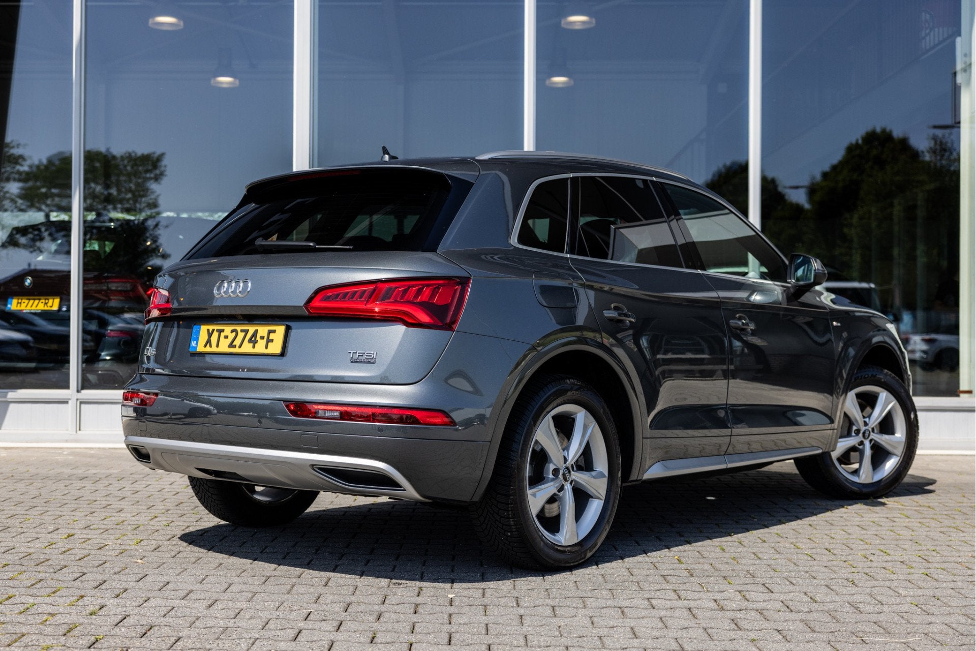 Audi Q5 2.0 TFSI quattro Sport S Line Edition | Trekhaak | 2, Auto's, Audi, 12 maanden, Gebruikt, Euro 6, 4 cilinders