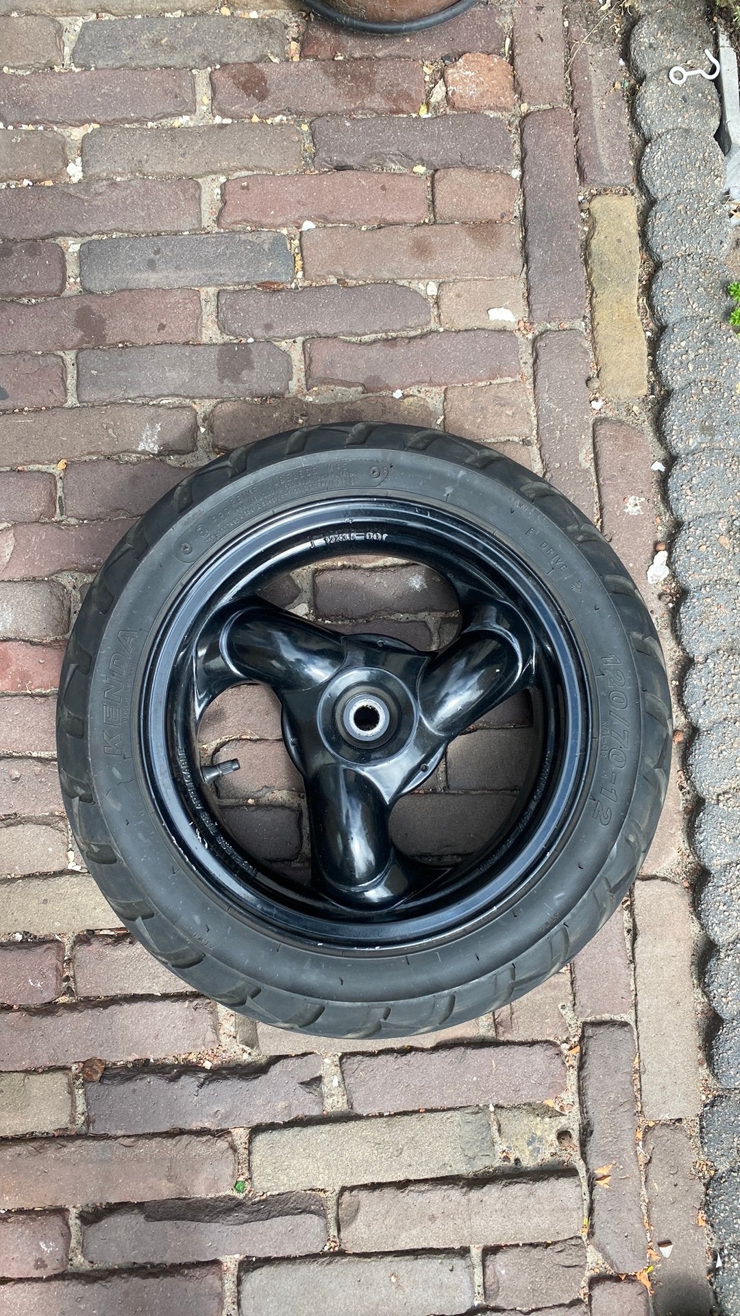 Velg kymco 12 incj, Ophalen of Verzenden, Zo goed als nieuw, Overige typen, Kymco