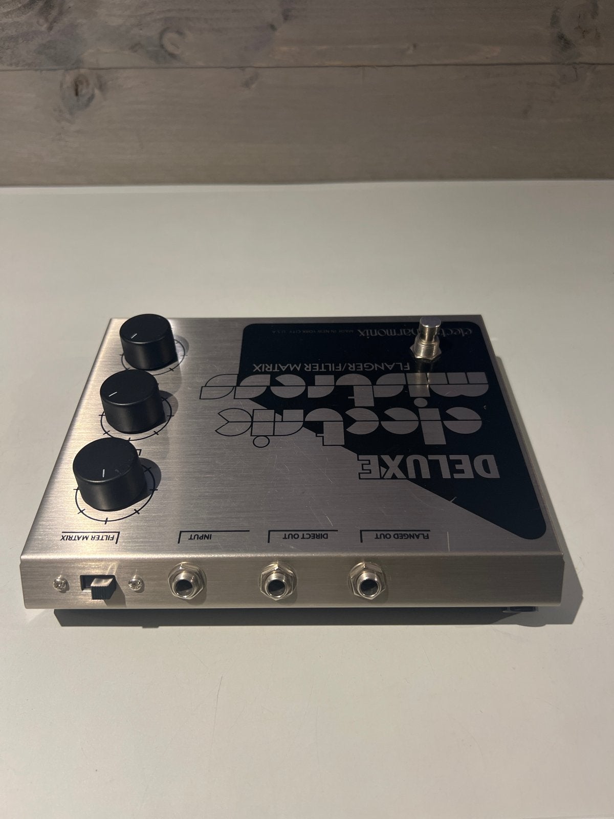 Electro-Harmonix Deluxe Electric Mistress Flanger, N, N, Overige typen, Ophalen of Verzenden