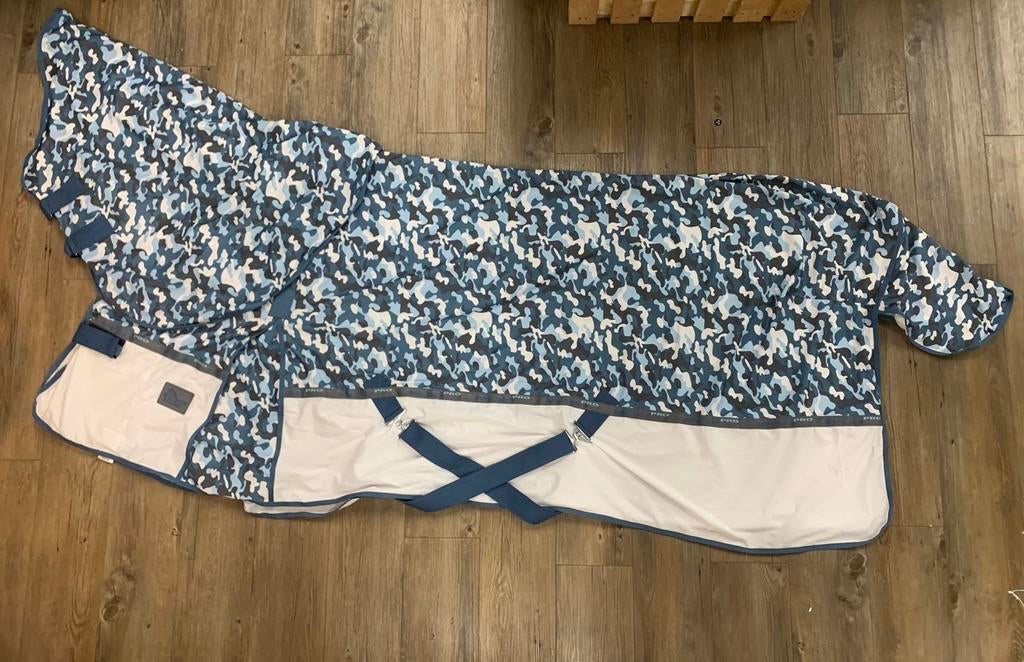 Harry’s horse vliegendeken Mesh pro camo los hals 195 Nieuw, Dieren en Toebehoren, Ophalen of Verzenden, Nieuw