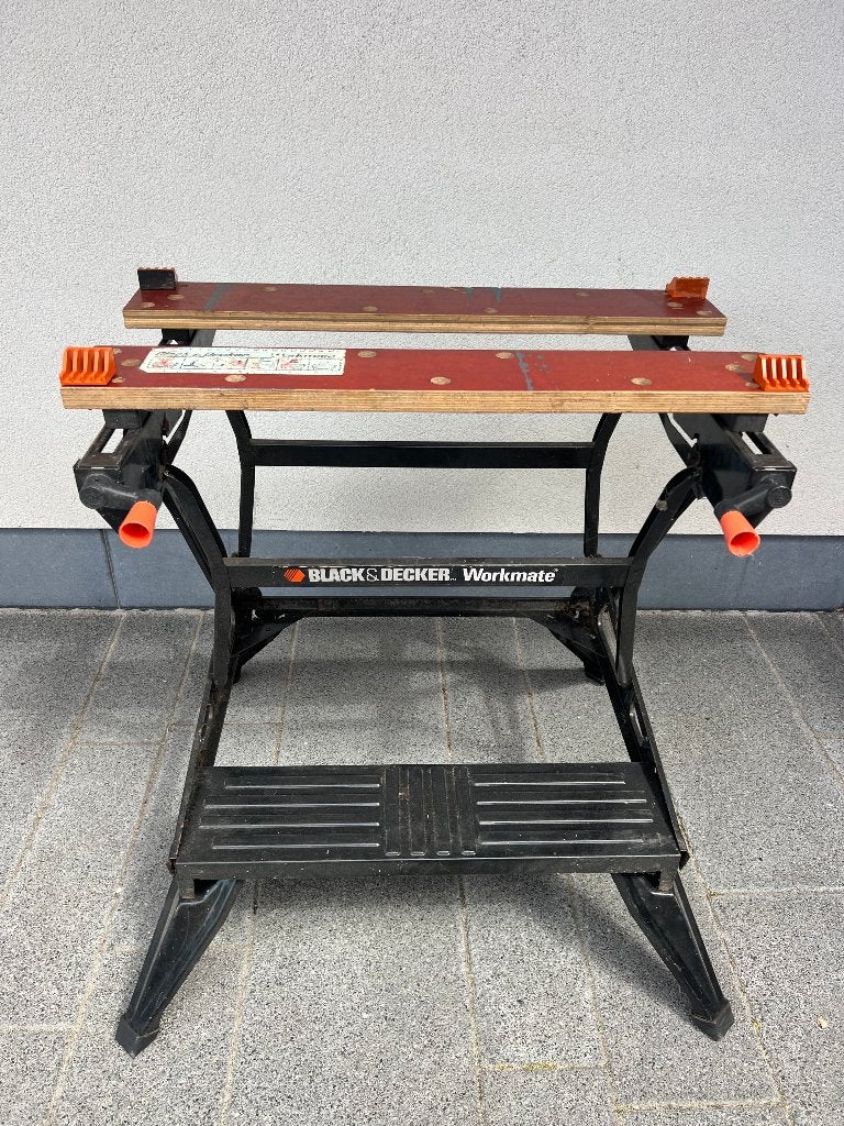 Nette gebruikte Black & Decker Workmate, Ophalen, Gebruikt, 70 tot 120 cm, Inklapbaar