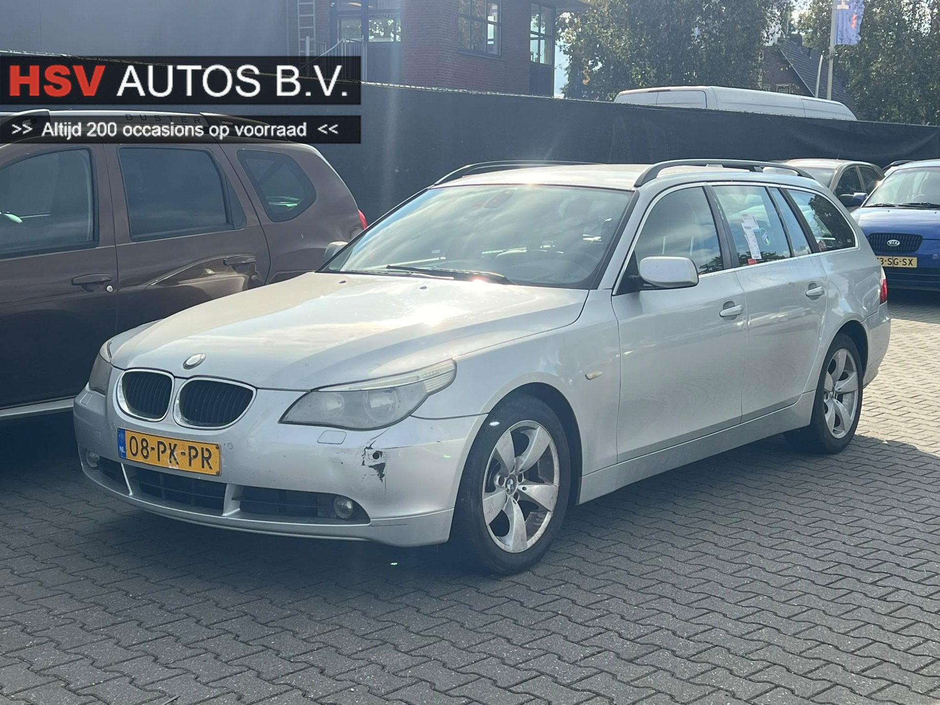 BMW 5-serie Touring 525i Executive *apk 09-2027*, Auto's, Automaat, Achterwielaandrijving, Gebruikt, 2000 kg