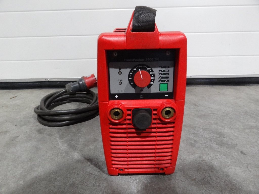 Elektroden lasapparaat Fronius Transpocket 3500 Tig, Ophalen of Verzenden, Zo goed als nieuw, 250 ampère of meer, Elektroden