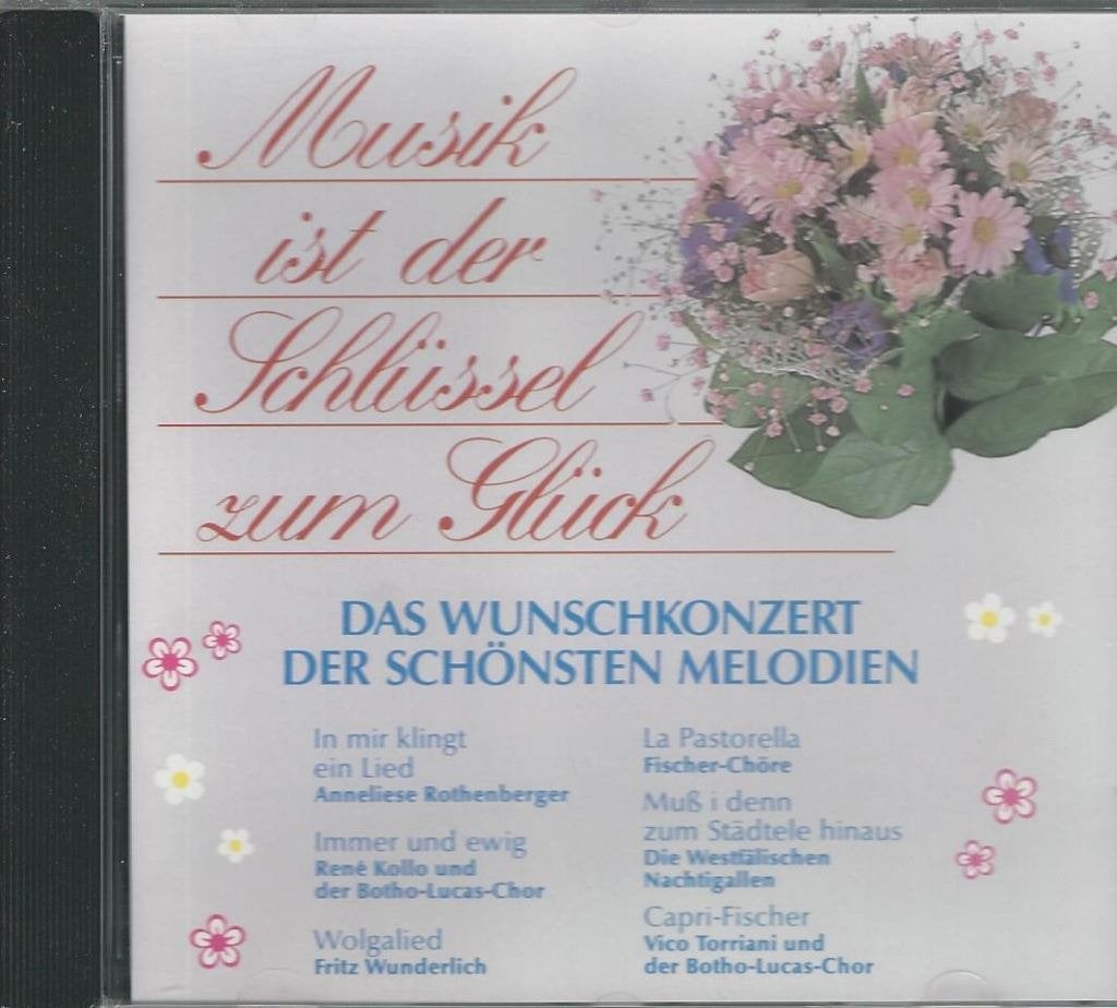 Musik ist der Schlüssel zum Glück oa.Lys Assia,Seifert= 0,49, Cd's en Dvd's, Cd's | Verzamelalbums, Ophalen of Verzenden, Zo goed als nieuw