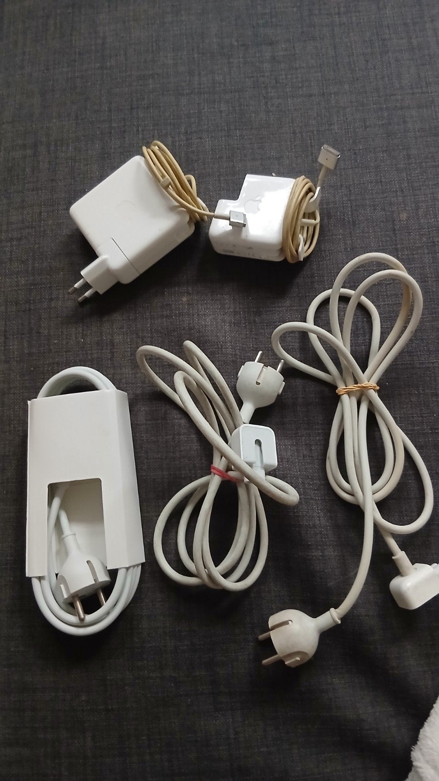Apple MagSafe opladers en stroomkabels (3 stuks)
