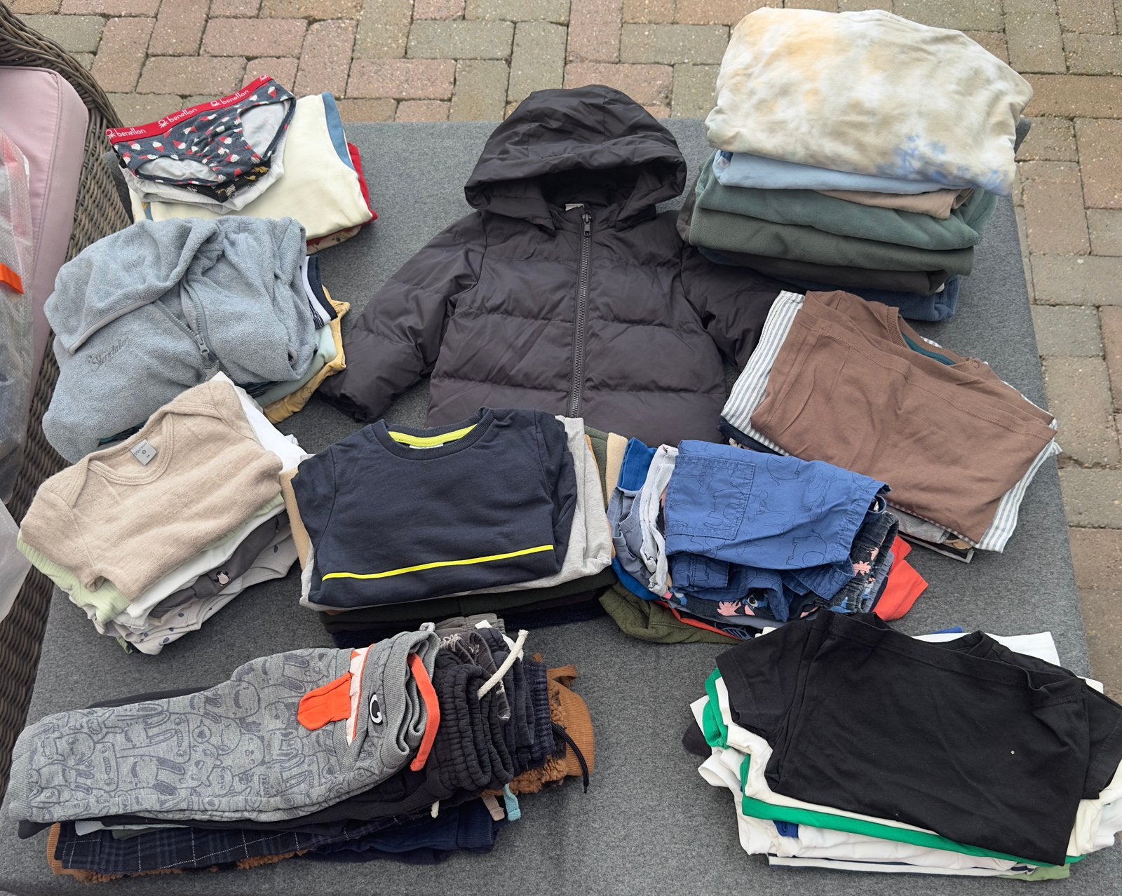 Jongenskleding pakket maat 86 – 100+ stuks – zo goed als, Kinderen en Baby's, Babykleding | Maat 86, Ophalen of Verzenden, Zo goed als nieuw