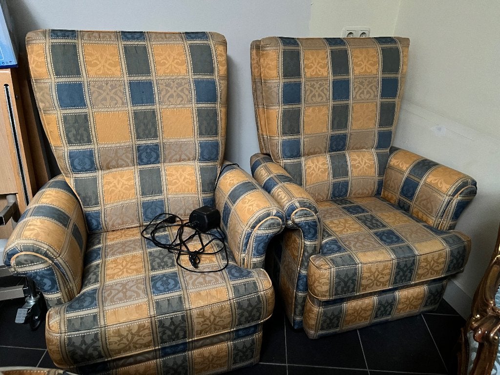 Fauteuil,, Ophalen, Gebruikt, Klassiek, 75 tot 100 cm