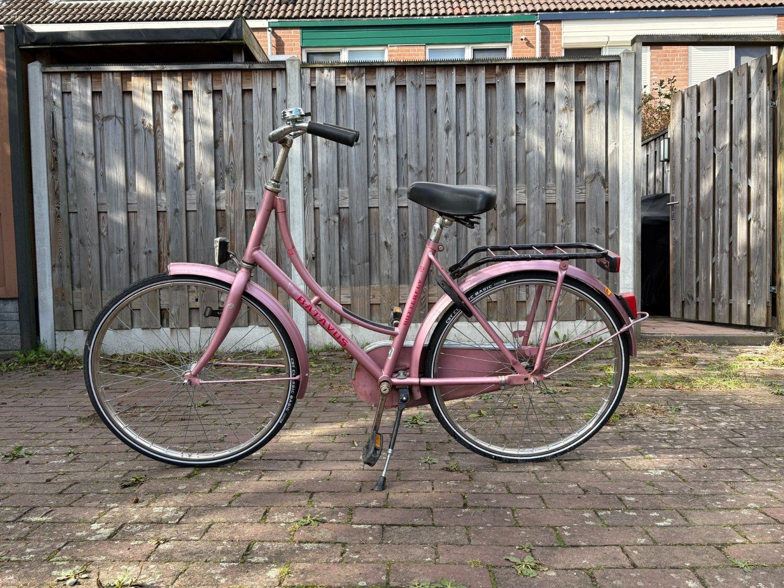 Roze Batavus fiets 24inch, Fietsen en Brommers, Ophalen, Terugtraprem, Gebruikt, Batavus