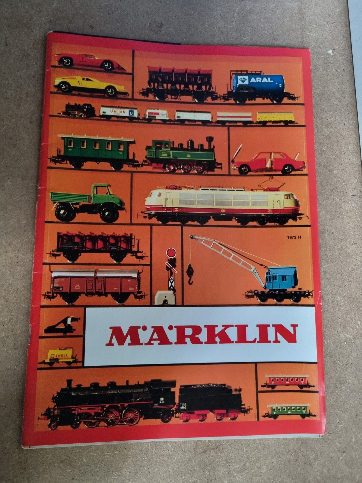 Märklin H0 Catalogus 1972 - Treinen en Modelspoor, Ophalen of Verzenden
