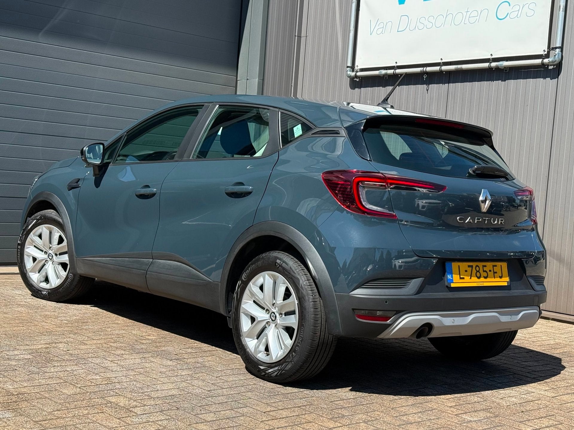 Renault Captur 1.0 TCe 100 Bi-Fuel Business Zen | LPG | Lane, Voorwielaandrijving, Stof, Gebruikt, Blauw