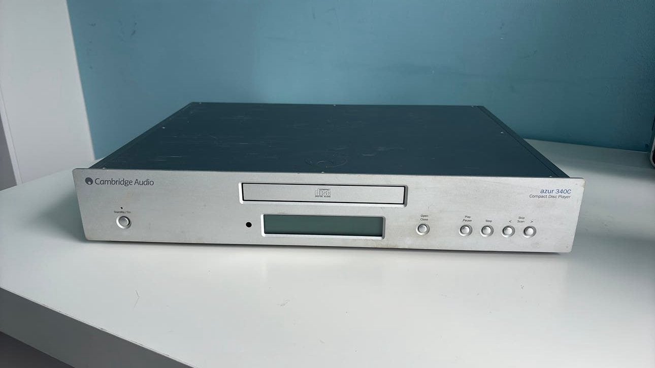 Cambridge Audio Azur 340C cd-speler, Verzenden, Gebruikt, Overige merken