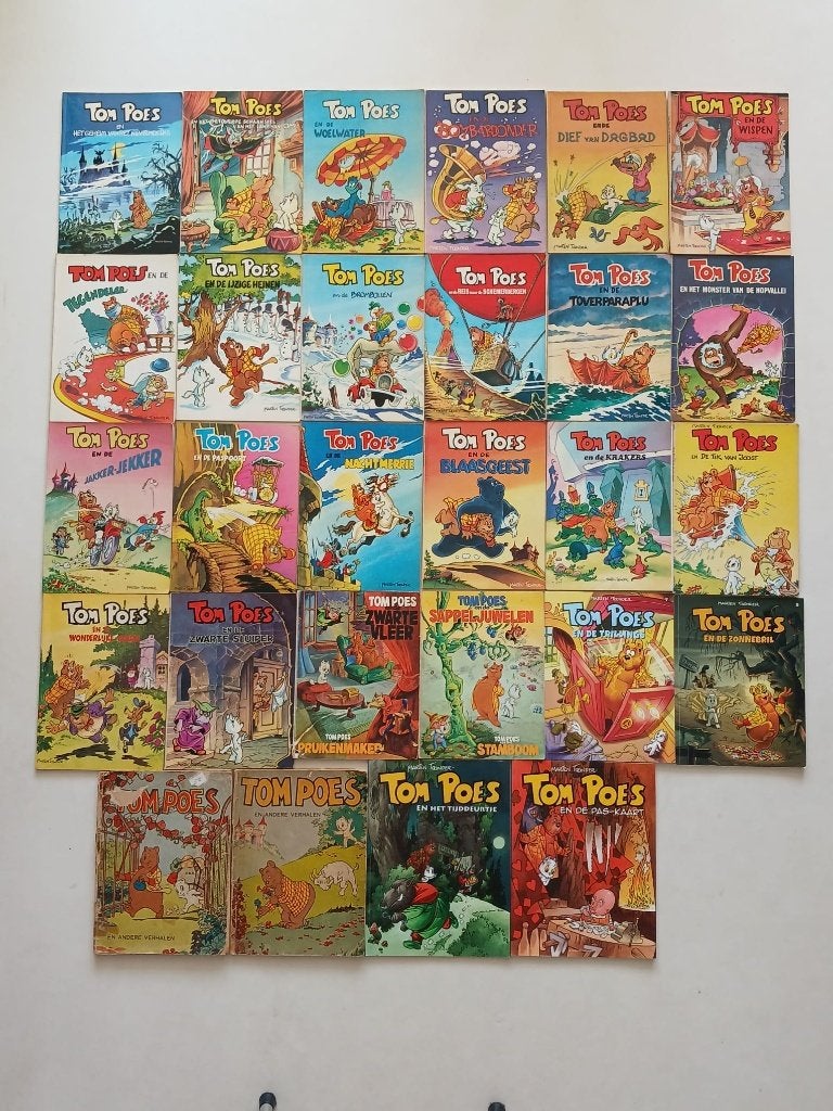 Marten Toonder, Eén stripboek, Ophalen of Verzenden, Zo goed als nieuw