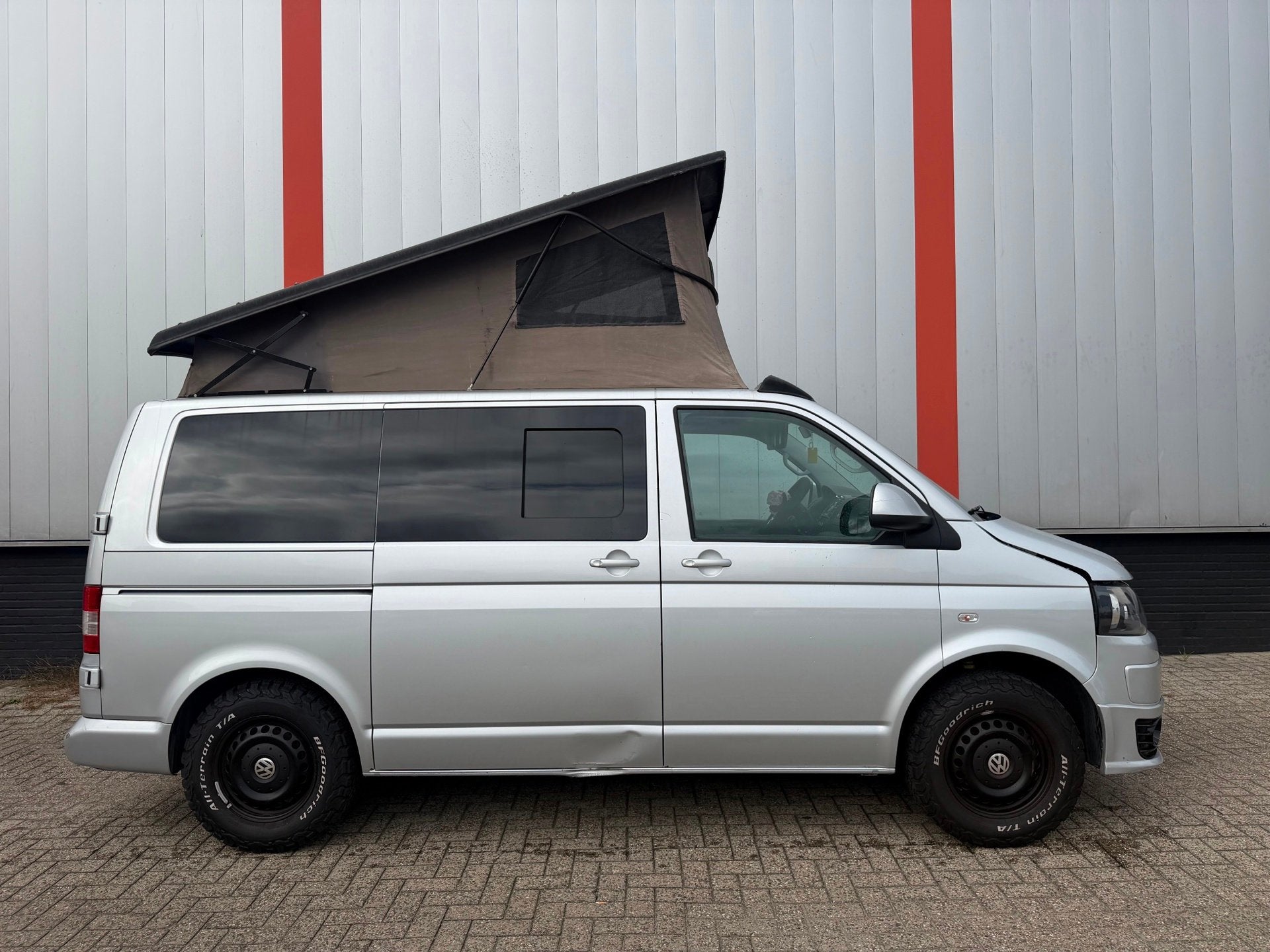 Volkswagen TRANSPORTER BESTEL D 62 KW CAMPER, Caravans en Kamperen, Volkswagen, Bedrijf, Diesel, 4 tot 5 meter