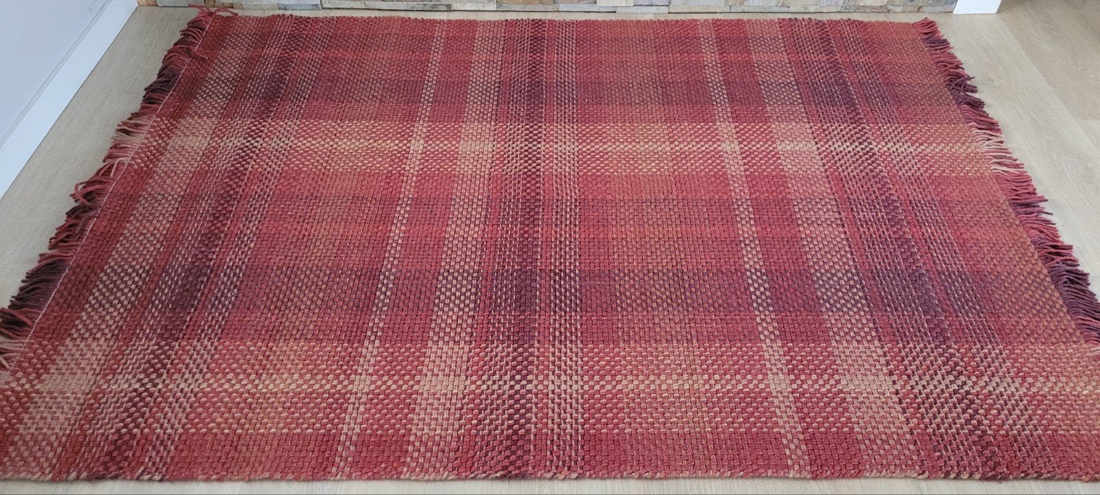Vloerkleed Brink@Campman landelijk wol 170x240 nieuw!, Landelijk rust comfortabel kwaliteit, 150 tot 200 cm, Ophalen of Verzenden