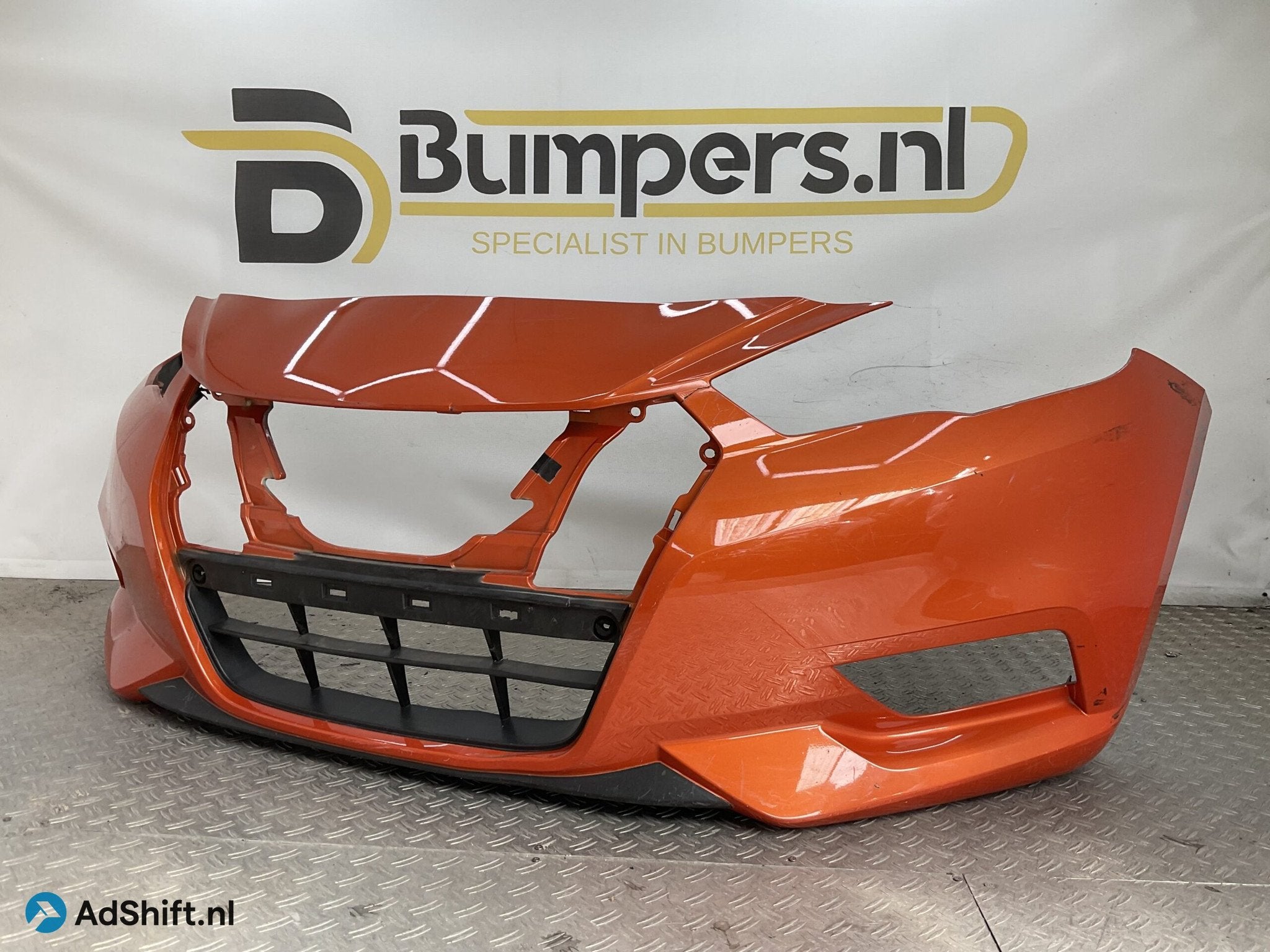 Bumper Nissan Micra K14 2017 62022-5FA0H Voorbumper G3-22594, Bumper