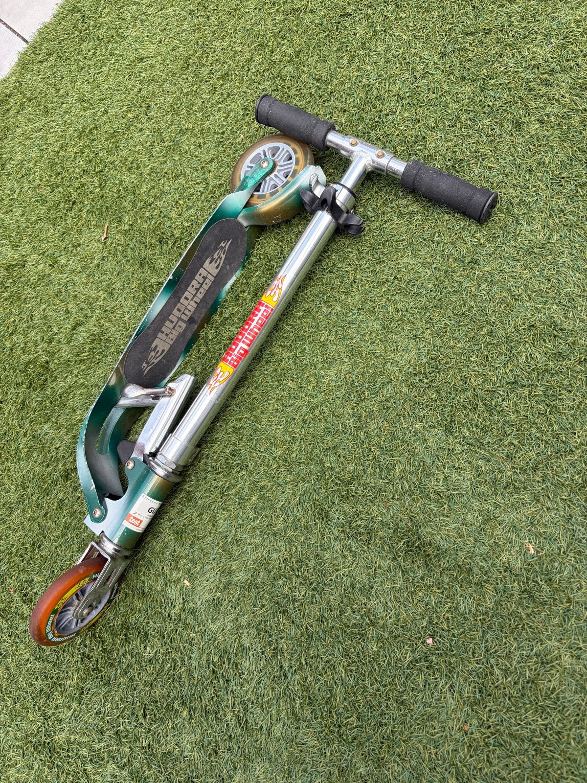 Hodura Opvouwbare Step voor Kinderen (80-104cm), Fietsen en Brommers, Steps, Ophalen, Gebruikt, Gewone step