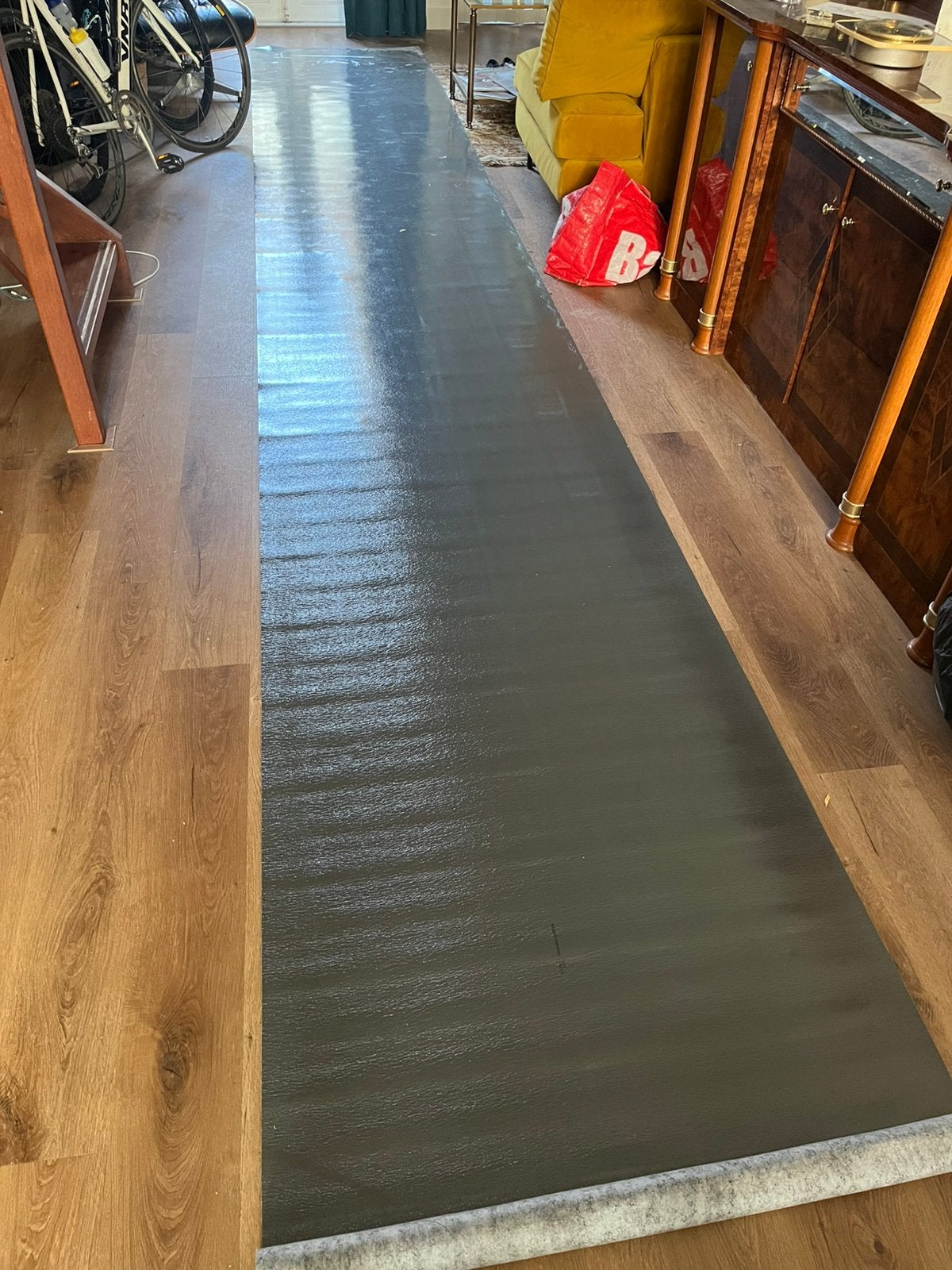 Rol 6 meter Click PVC LVT ondervloer, Ophalen, Overige materialen, 30 cm of meer, Gebruikt